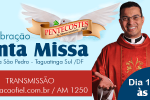 “Ide por todo o mundo e pregai o Evangelho a toda criatura!”(Mc 16,15)