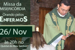 Pe. Franciel, celebra Missa da Misericórdia