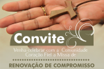 Comunidade Coração Fiel, lança “Sete conselhos do Coração de Jesus”