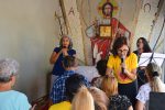 Terço da Misericórdia na Capela do Coração Eucarístico de Jesus